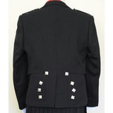 Mixed Wool Prince Charlie Kilt Jacket With Free 3 Button Waistcoat FREE