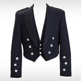 Mixed Wool Prince Charlie Kilt Jacket With Free 3 Button Waistcoat FREE