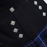 Mixed Wool Prince Charlie Kilt Jacket With Free 3 Button Waistcoat FREE