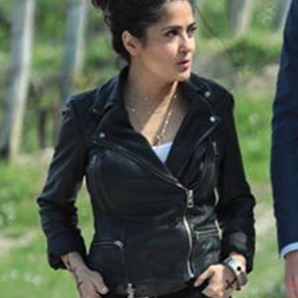 Hitmans Wife Sonia Kincaid Leather Jacket